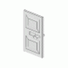 Part 4131 White Door 1 x 4 x 5 